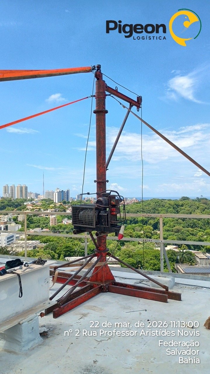 GRUA ELÉTRICA